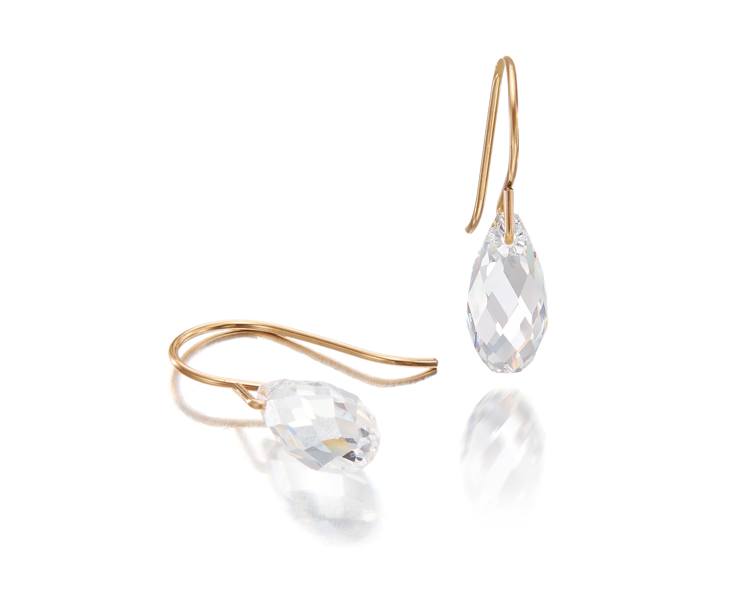 Briolette Earrings