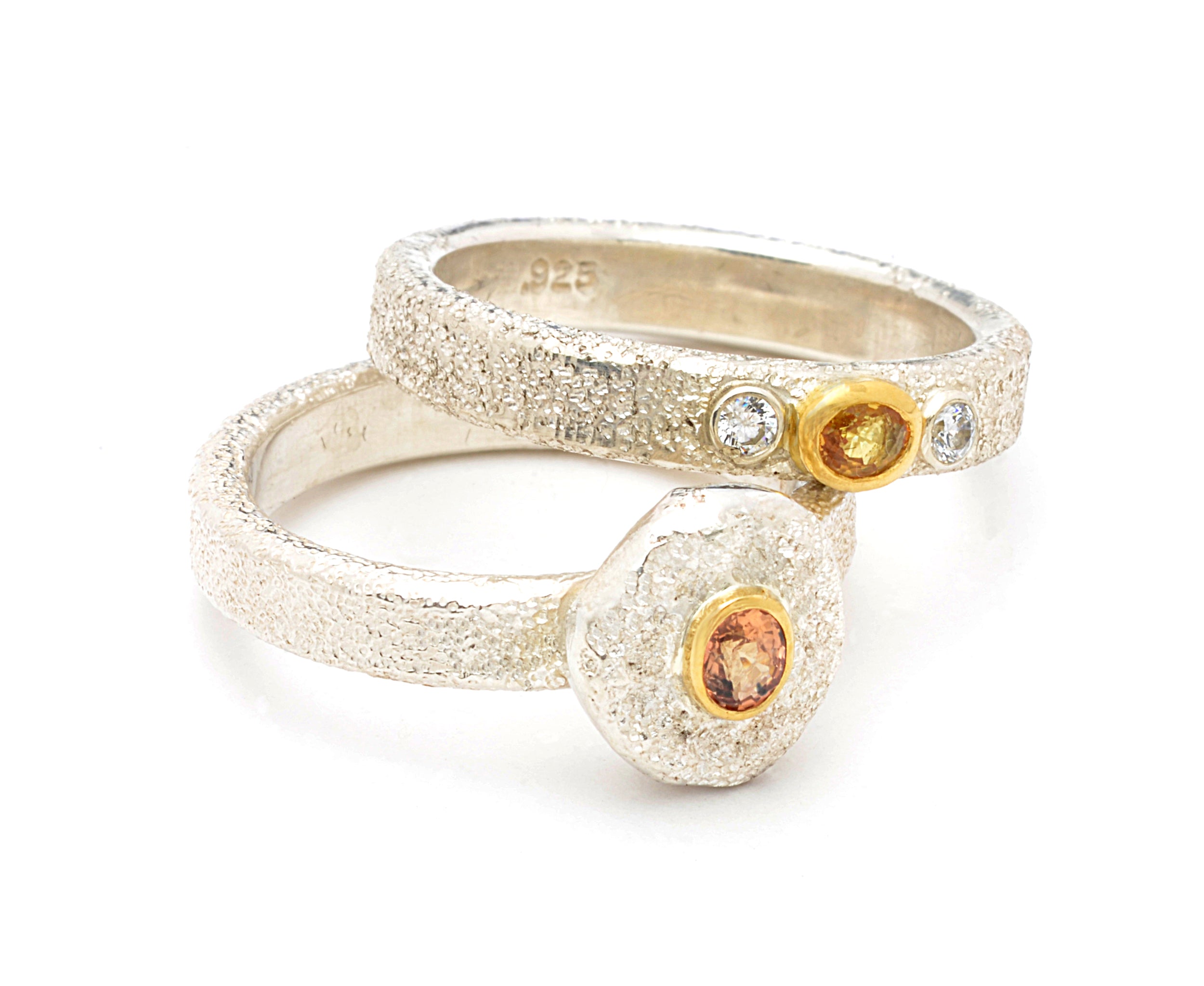 Apricot Sapphires