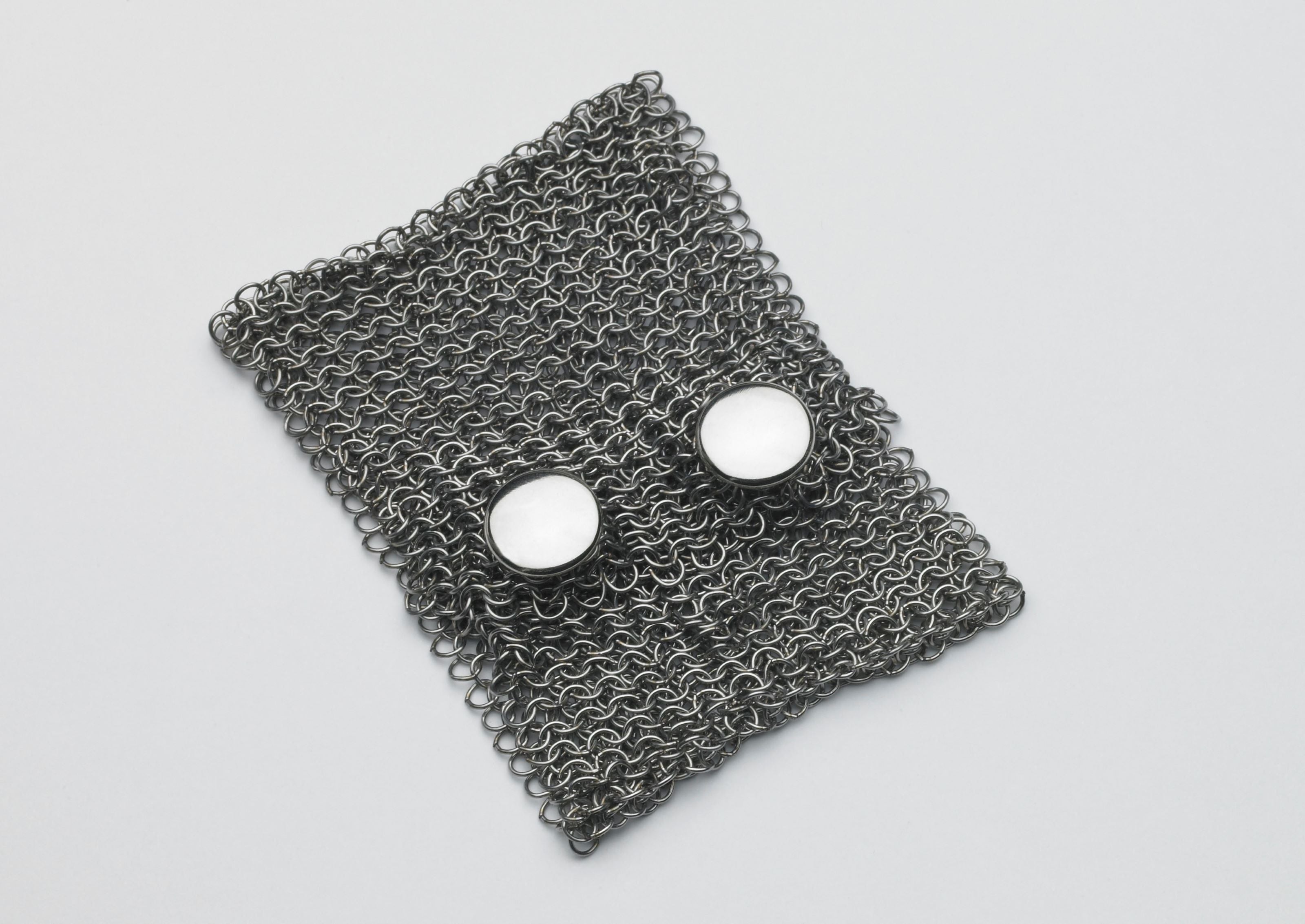 Chain Mail Bracelet with Snaps