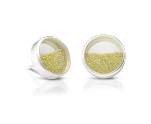 Diamond Dust Earrings, Post