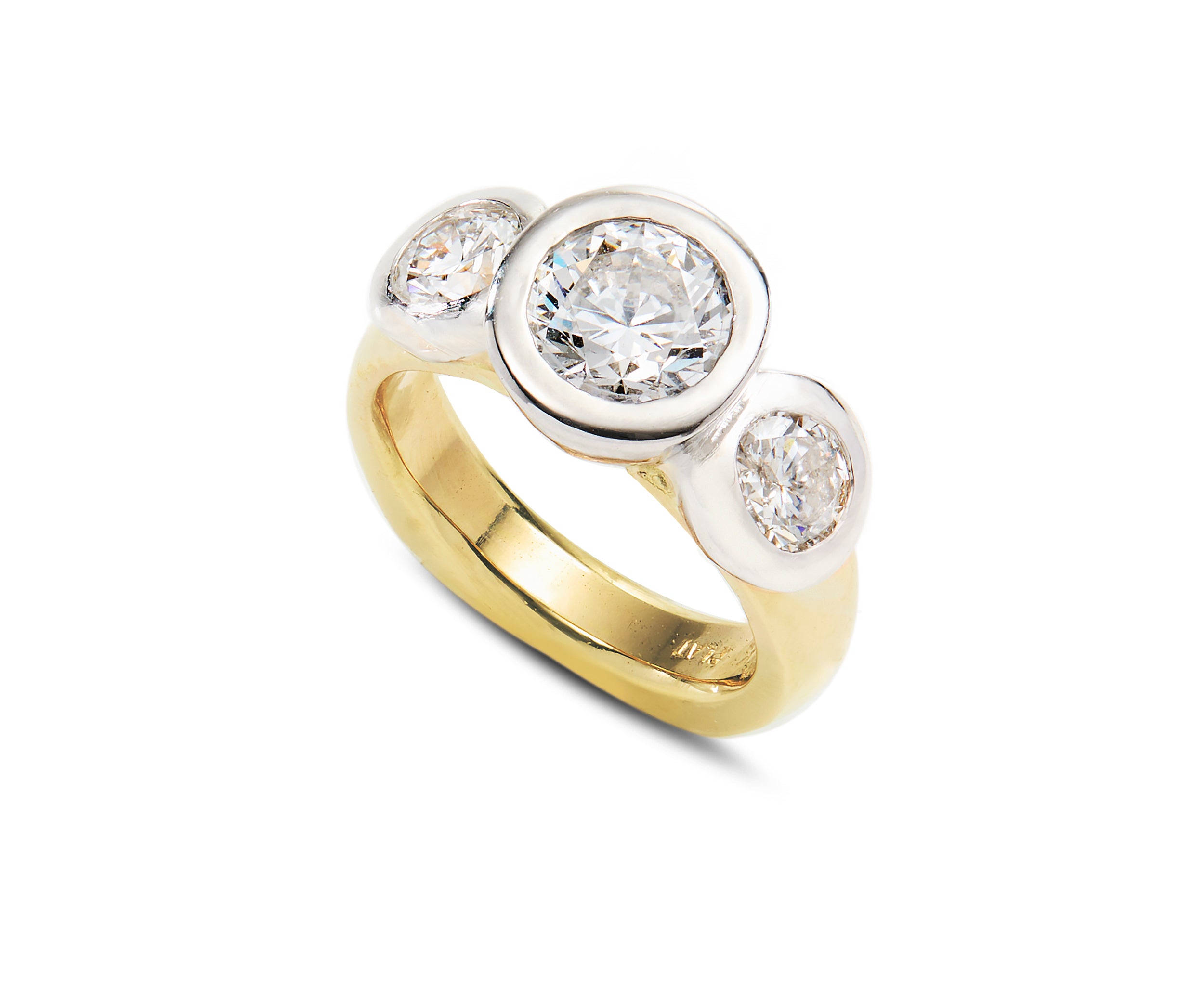 Three Stone Ring