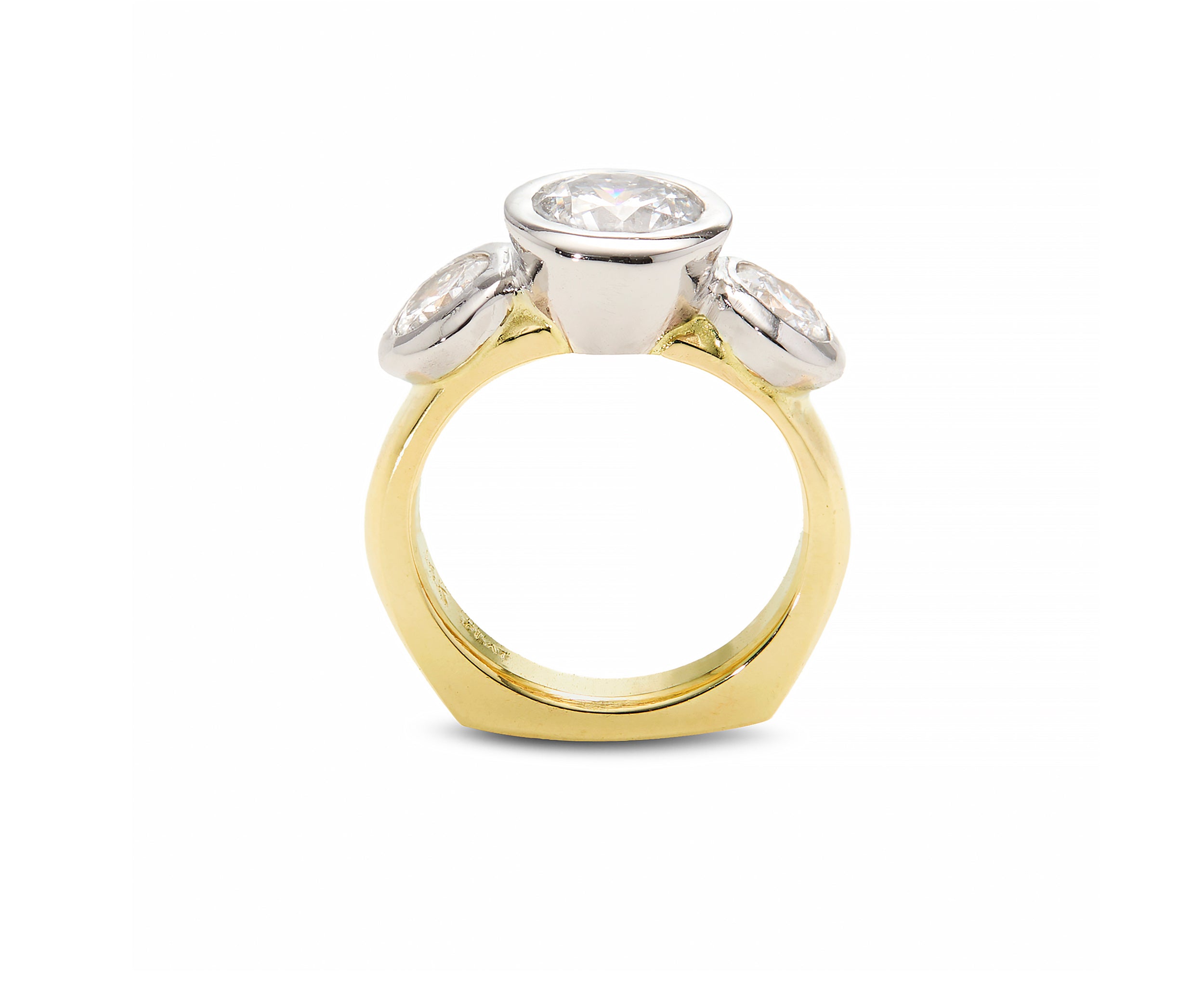 Three Stone Ring