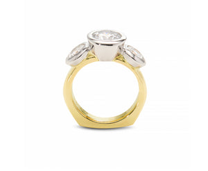 Three Stone Ring