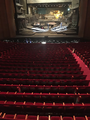 Met Opera Stage crew, assembling another world on stage