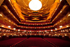 photo by Jonathan Tichler, interior of the Metropolitan Opera 